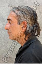 Head Man Casual Average Wrinkles Street photo references